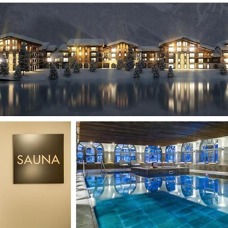 Thedrus Luxury Apt, Swimming Pool, Spa & More 霞慕尼 外观 照片