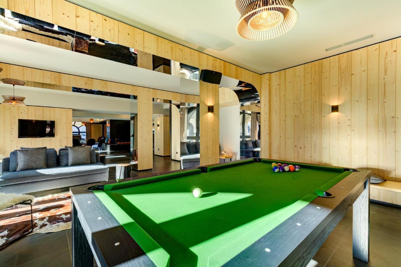 Thedrus Luxury Apt, Swimming Pool, Spa & More 霞慕尼 外观 照片