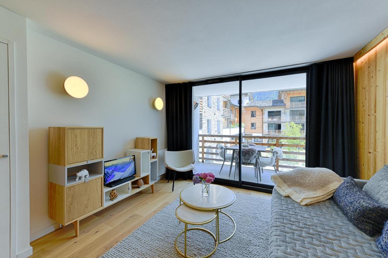 Thedrus Luxury Apt, Swimming Pool, Spa & More 霞慕尼 外观 照片