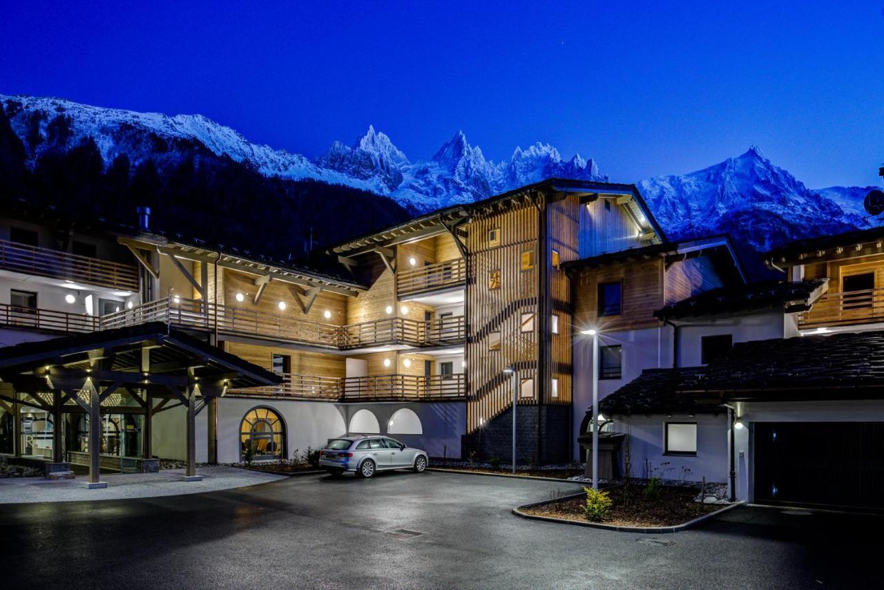 Thedrus Luxury Apt, Swimming Pool, Spa & More 霞慕尼 外观 照片