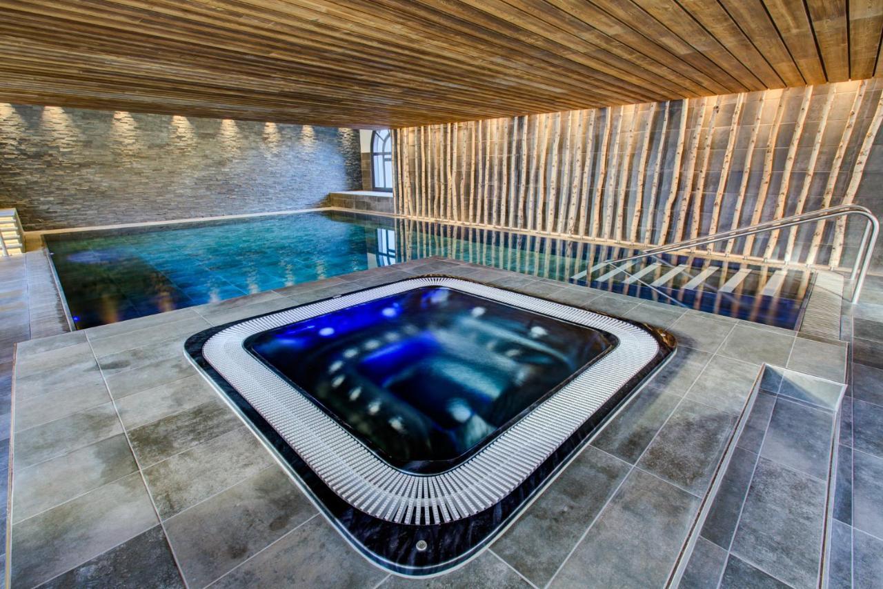 Thedrus Luxury Apt, Swimming Pool, Spa & More 霞慕尼 外观 照片