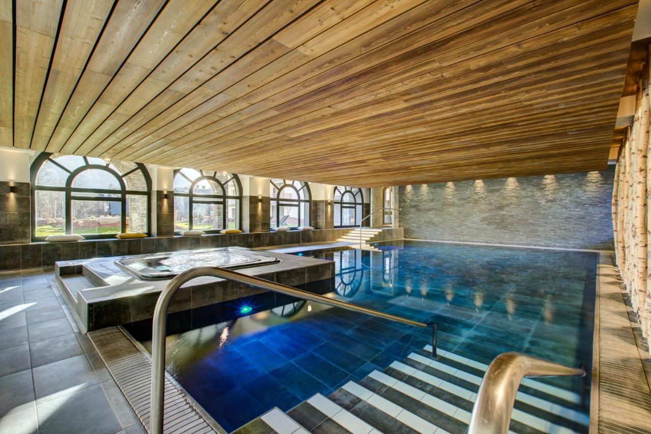 Thedrus Luxury Apt, Swimming Pool, Spa & More 霞慕尼 外观 照片